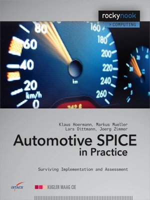 cover image of Automotive SPICE in Practice